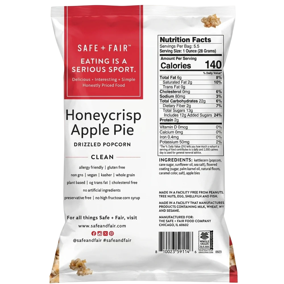 Honeycrisp Apple Pie Drizzled Popcorn - Image 2