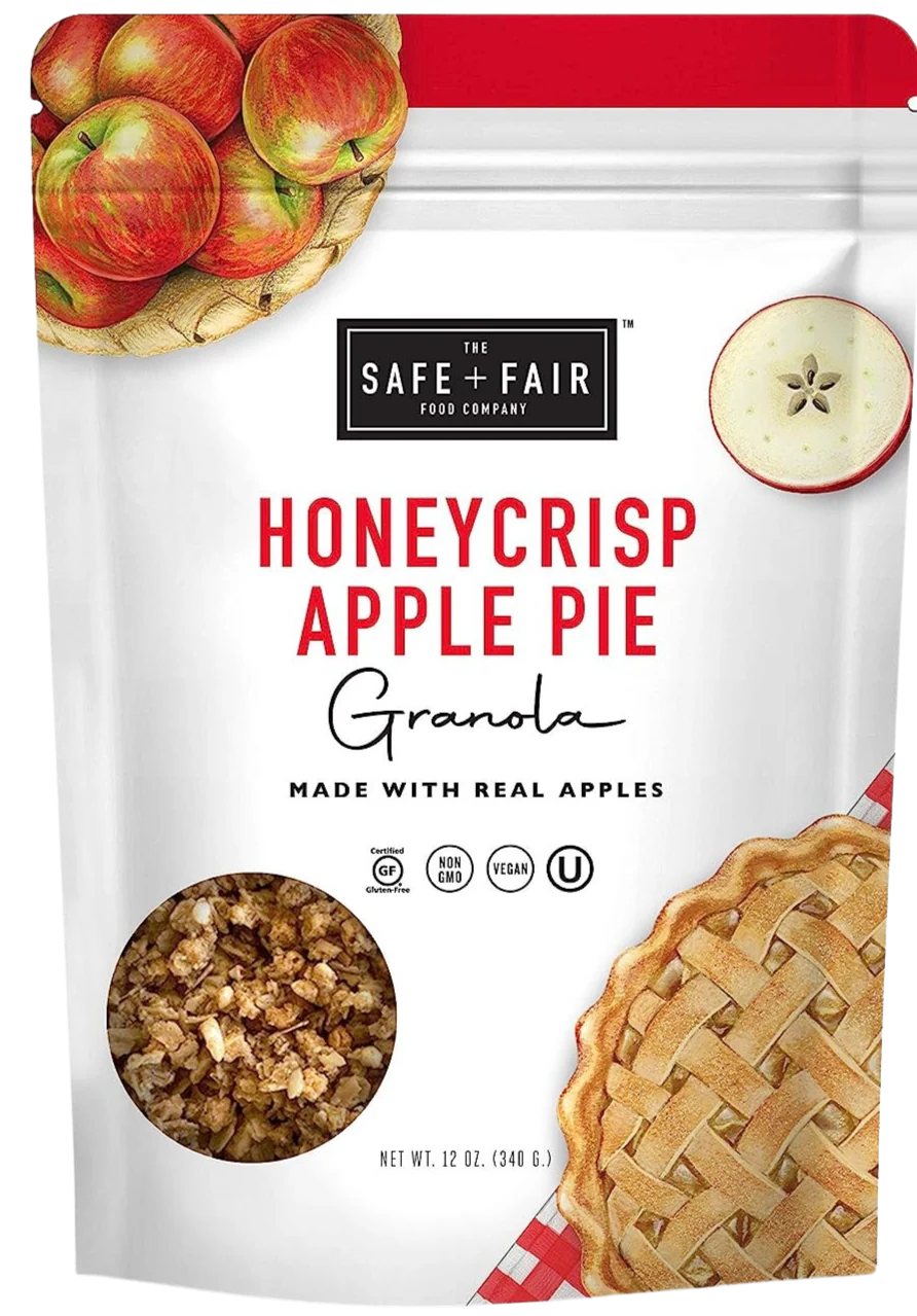 Honeycrisp Apple Pie Granola