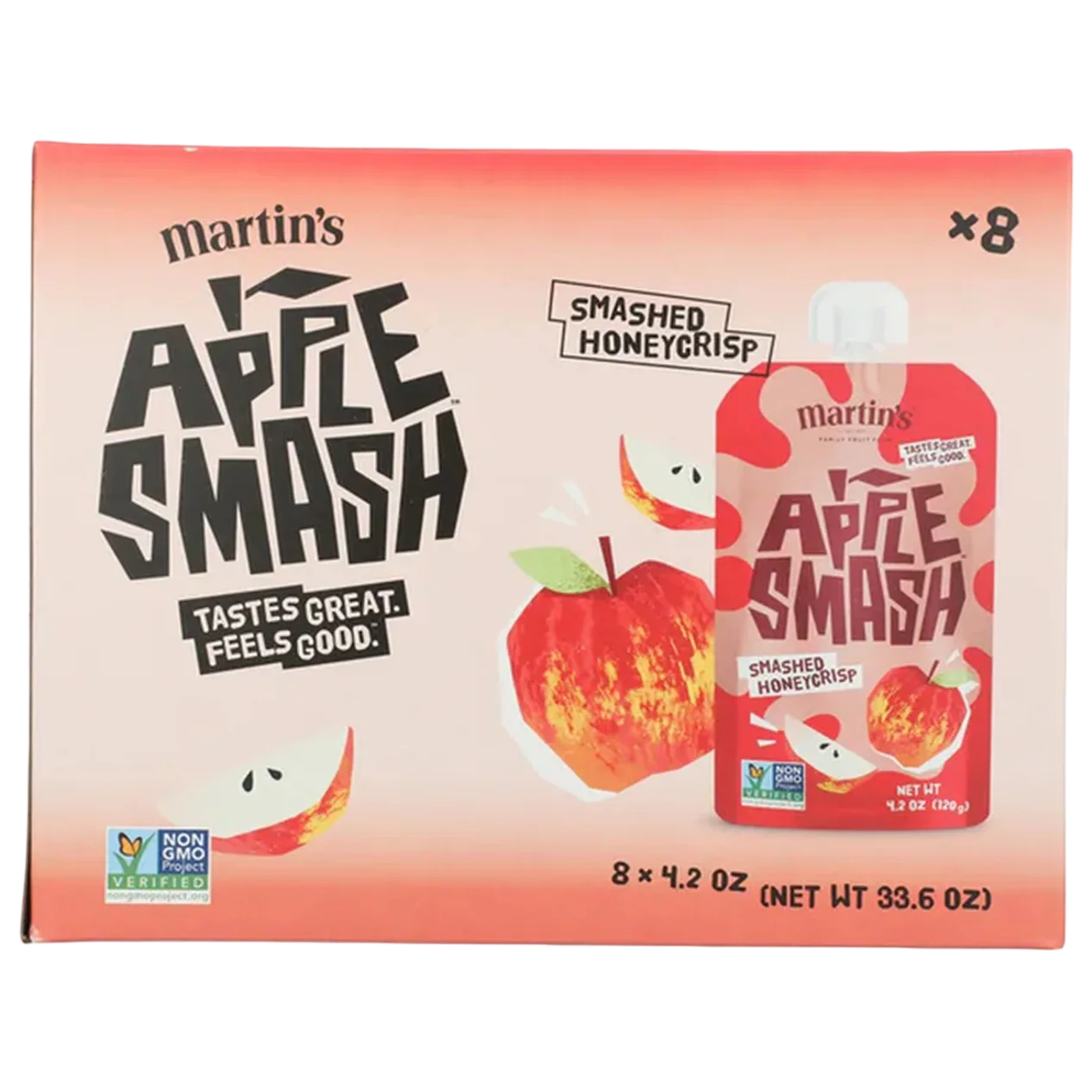 Honeycrisp Applesauce (8 CT)