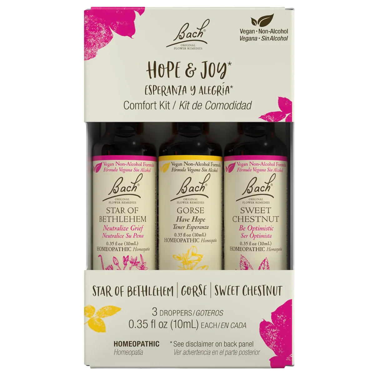 Hope And Joy Tincture Kit (3 CT)