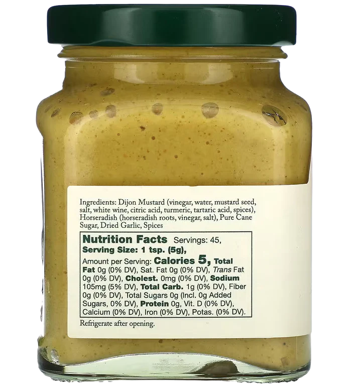 Horseradish Mustard - Image 4