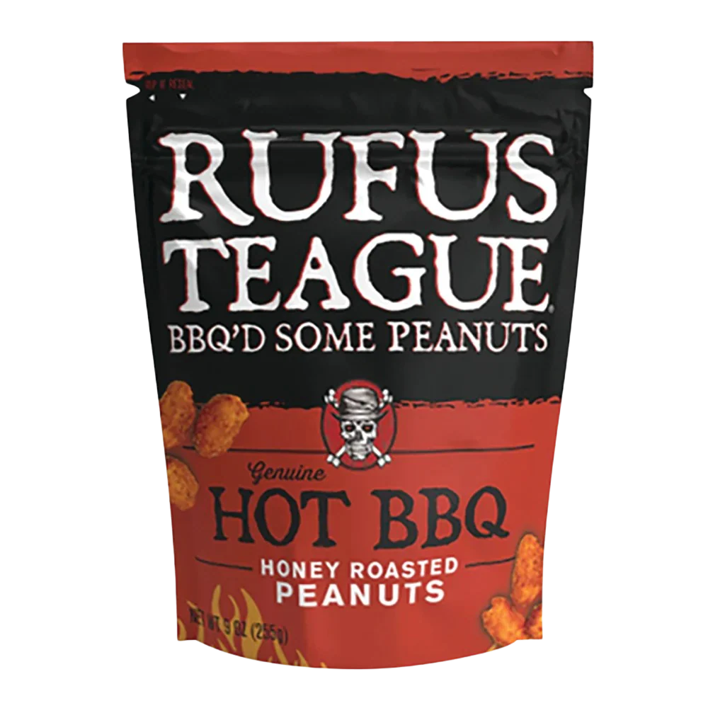 Hot BBQ Honey Roasted Peanuts