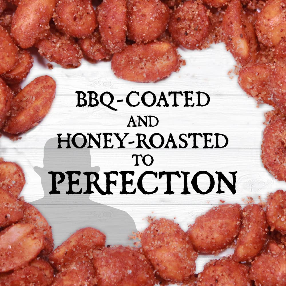 Hot BBQ Honey Roasted Peanuts - Image 2