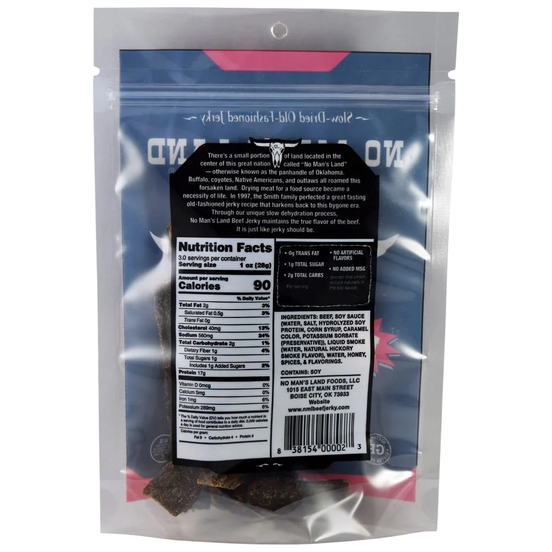 Hot Beef Jerky - Image 2