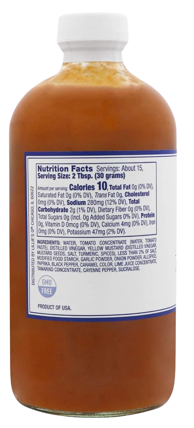 Carolina Zero Sugar Barbeque Sauce - Image 3