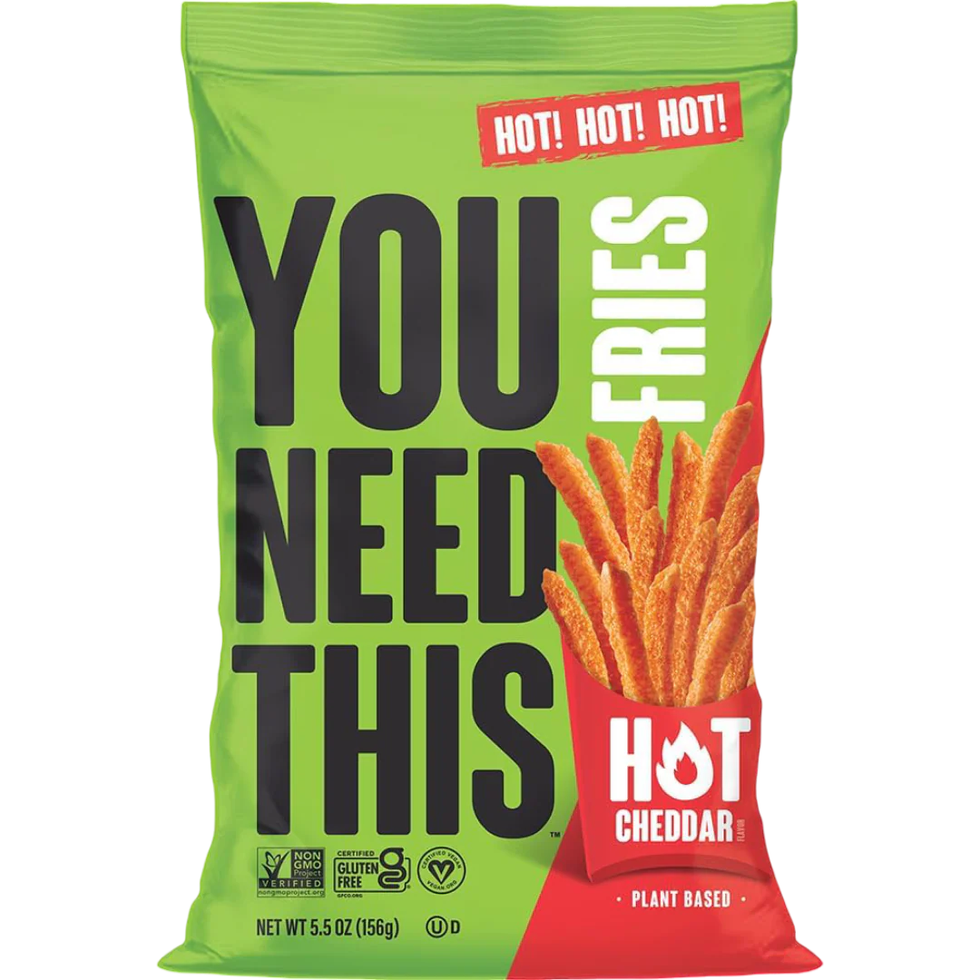 Hot Cheddar Fries