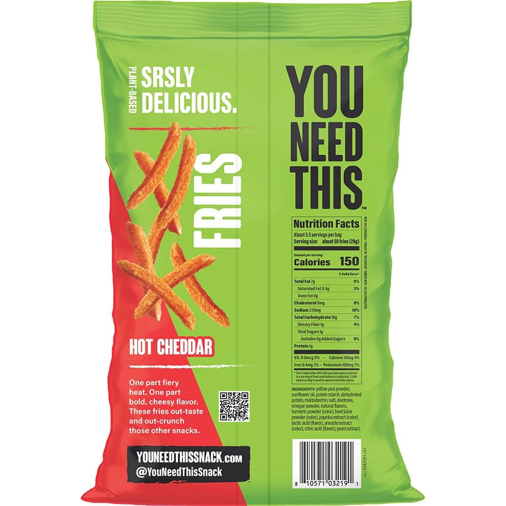 Hot Cheddar Fries - Image 2
