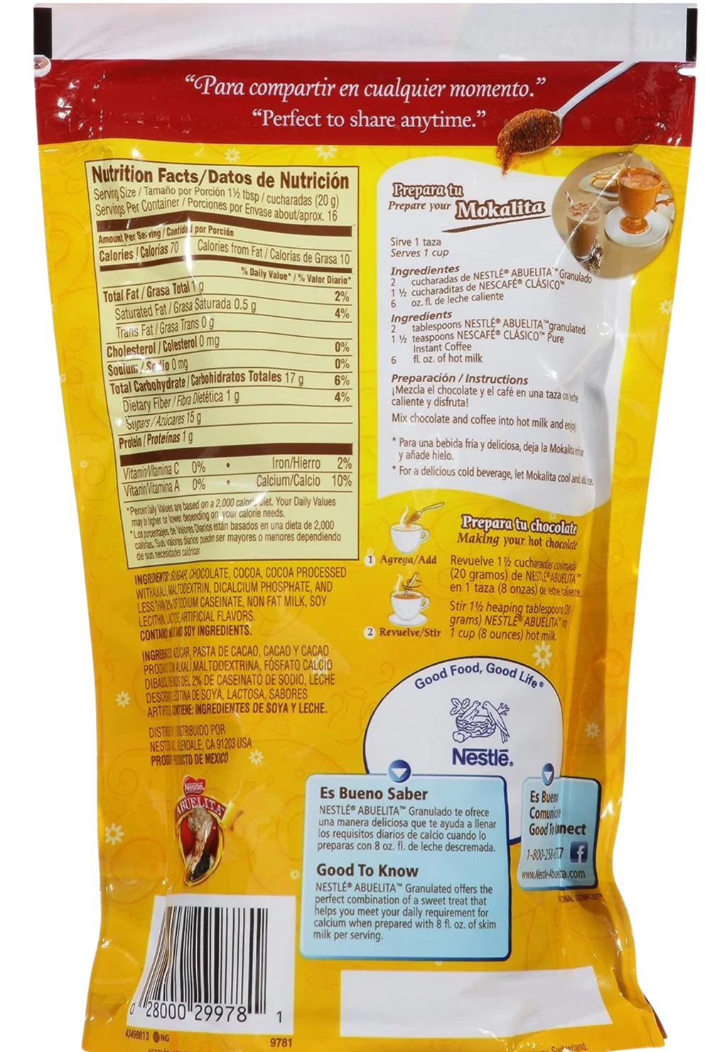 Hot Chocolate Drink Mix Granulated - Image 2