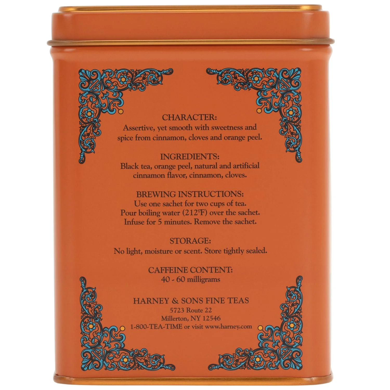 Hot Cinnamon Sunset Black Tea (20 CT) - Image 2