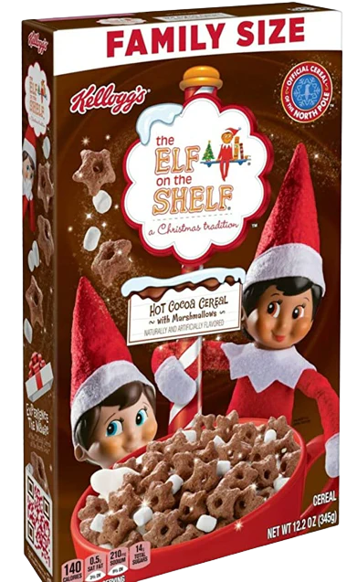 Family Size Hot Cocoa Cereal