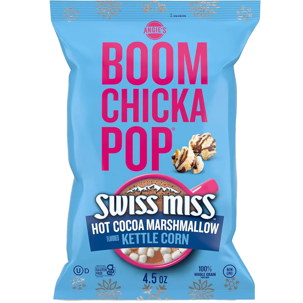 Hot Cocoa Marshmallow Drizzled Kettle Corn