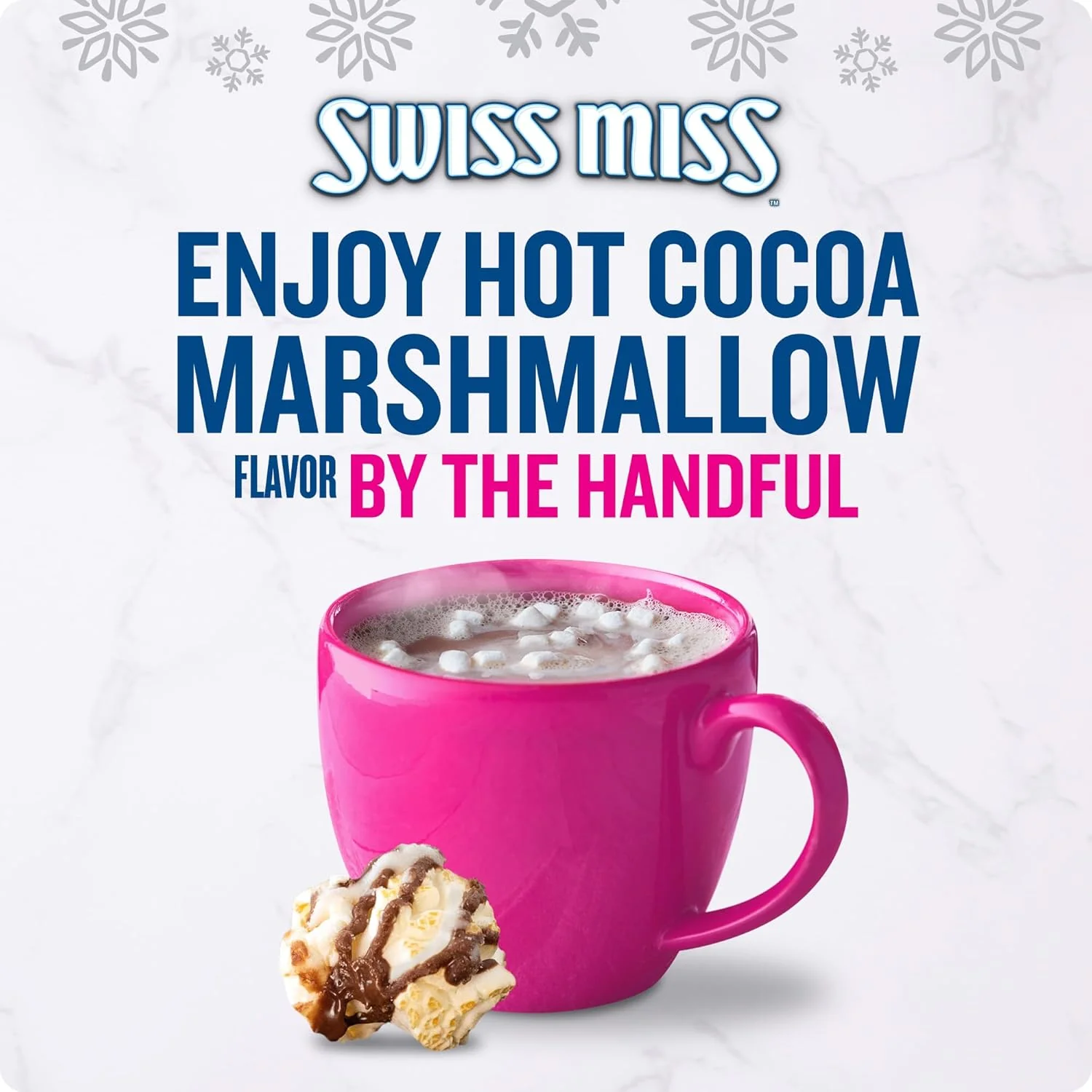 Hot Cocoa Marshmallow Drizzled Kettle Corn - Image 3