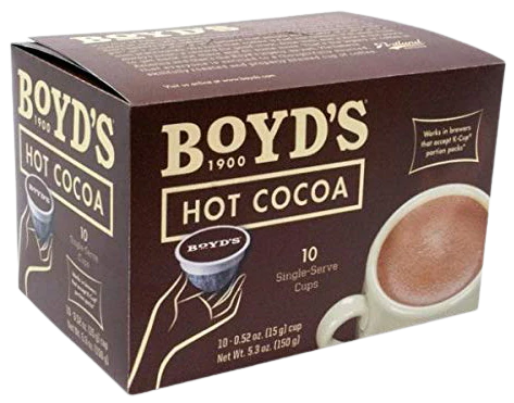 Hot Cocoa Single Serve Cups