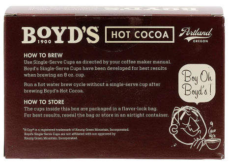Hot Cocoa Single Serve Cups - Image 2