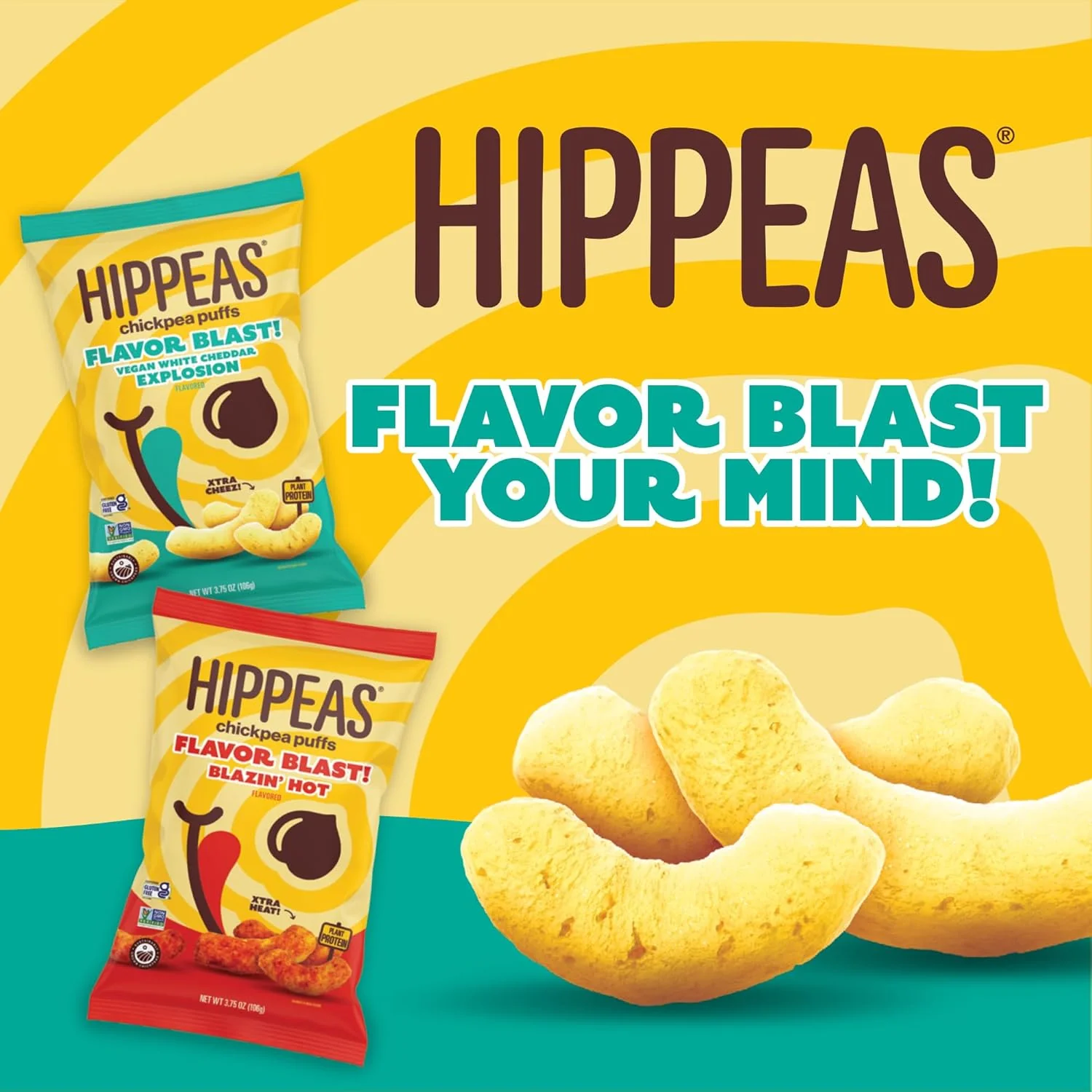 Blazin' Hot Puffs (Snack Bag) - Image 3