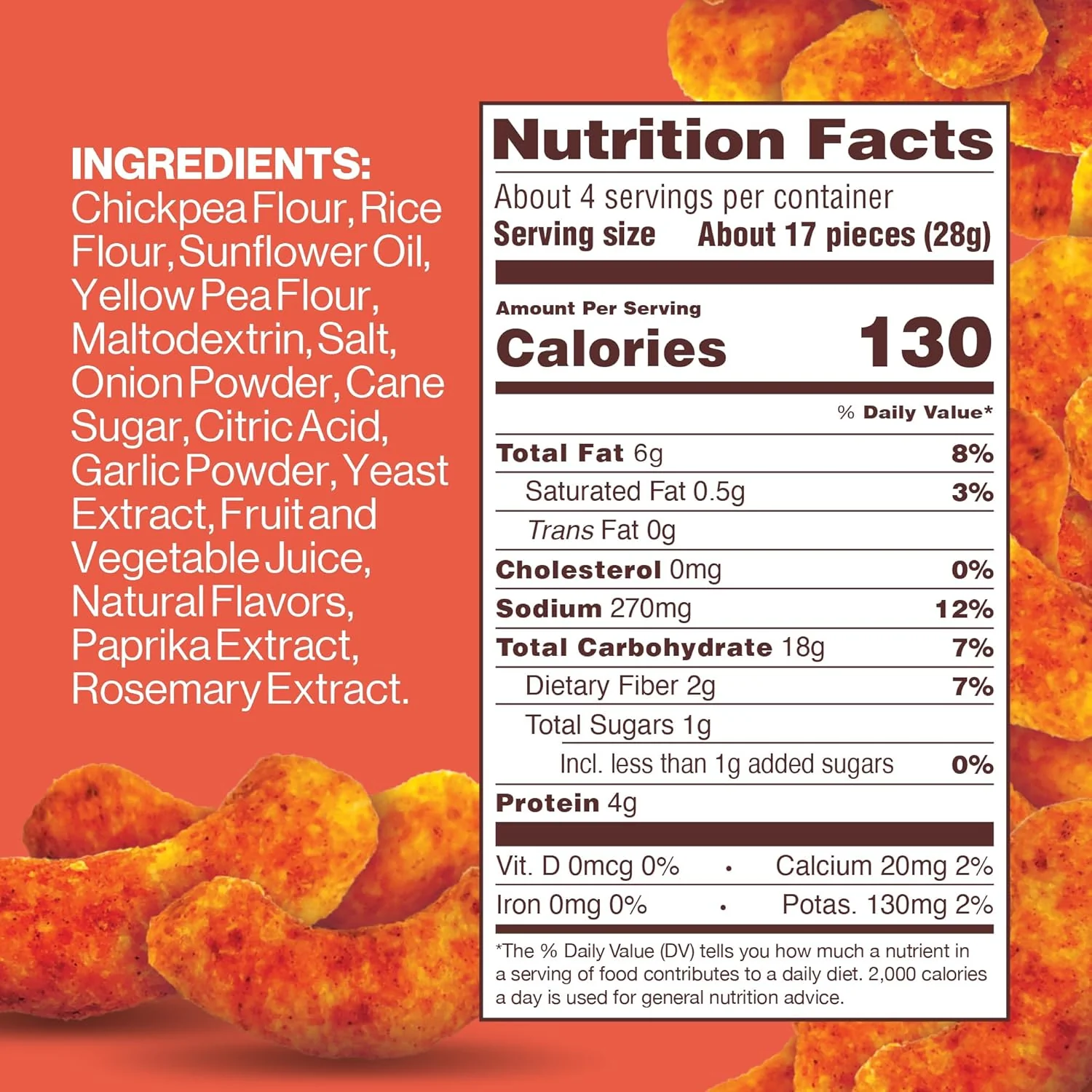 Blazin' Hot Puffs (Snack Bag) - Image 5