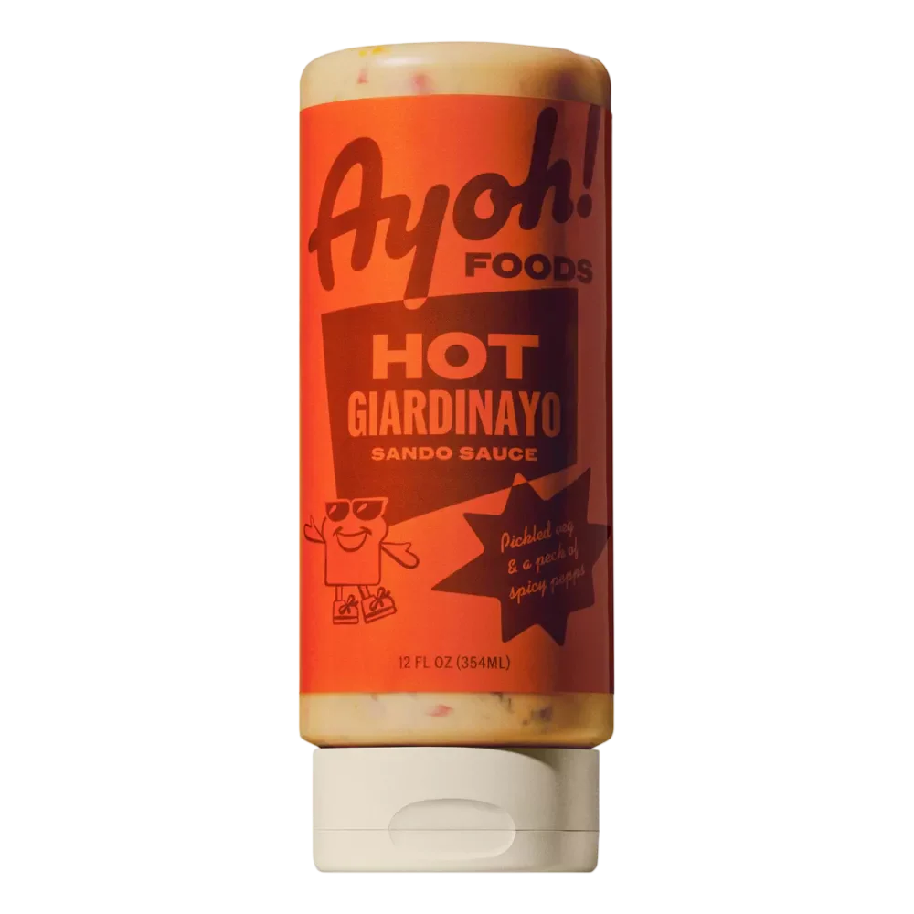Hot Giardinayo Sando Sauce