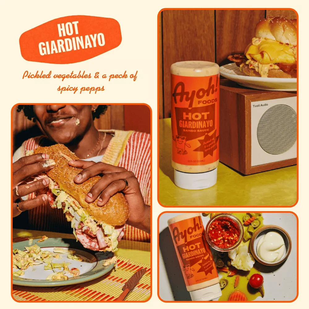 Hot Giardinayo Sando Sauce - Image 3