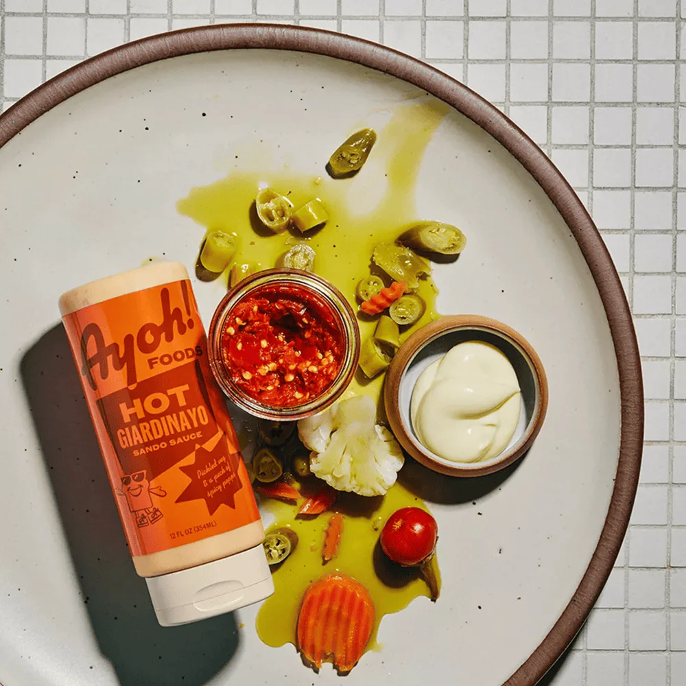 Hot Giardinayo Sando Sauce - Image 4