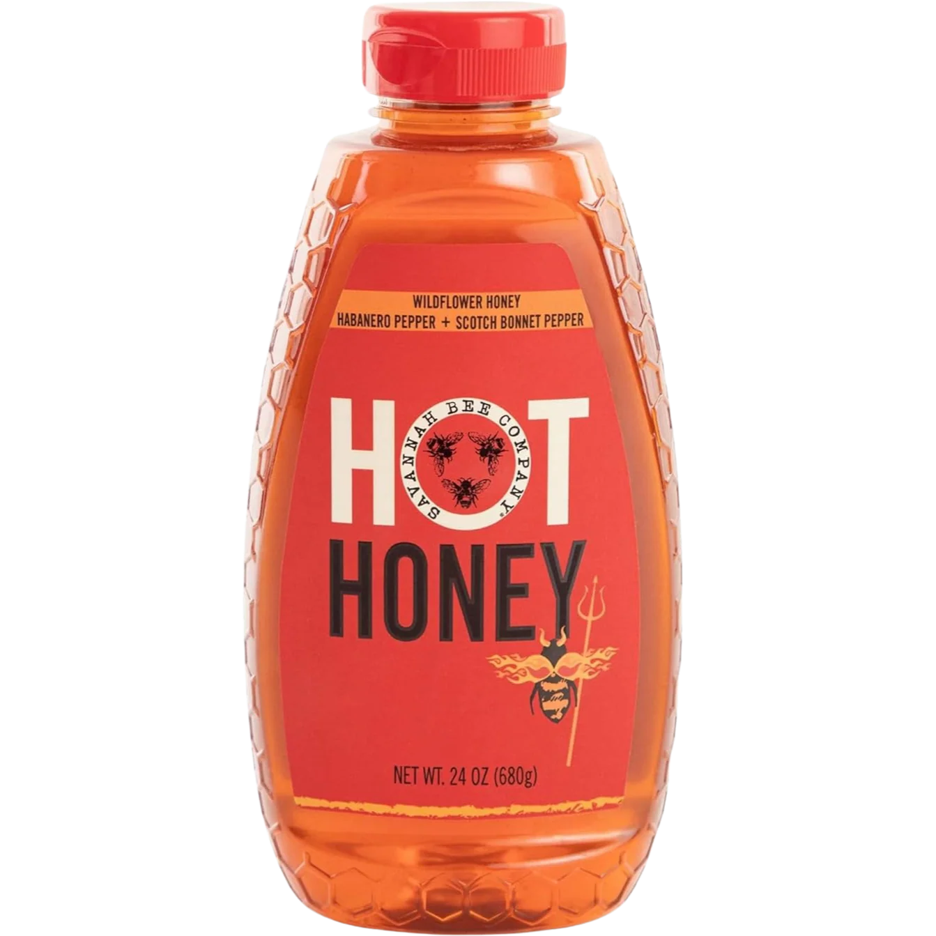 Hot Honey Squeeze Bottle