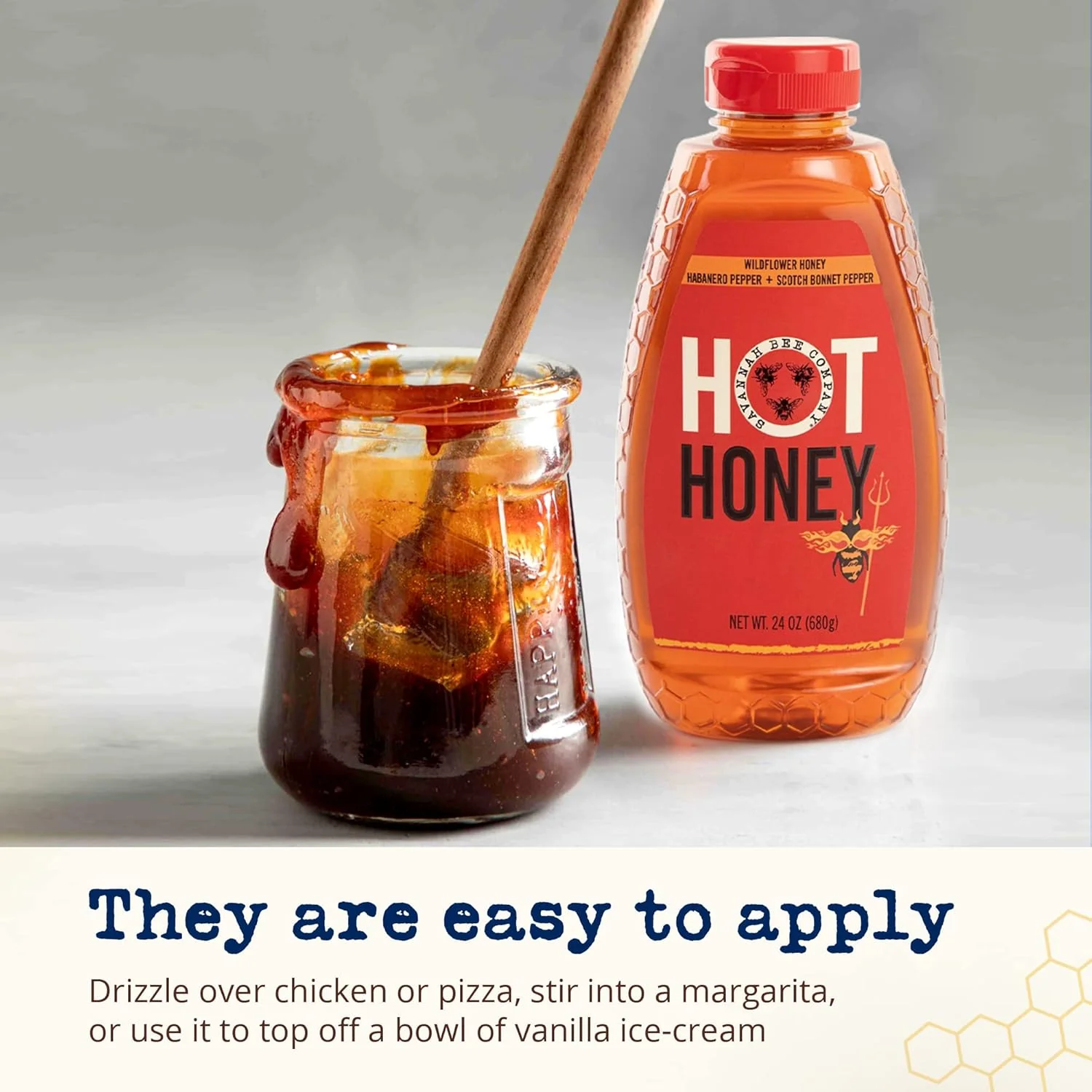 Hot Honey Squeeze Bottle - Image 2