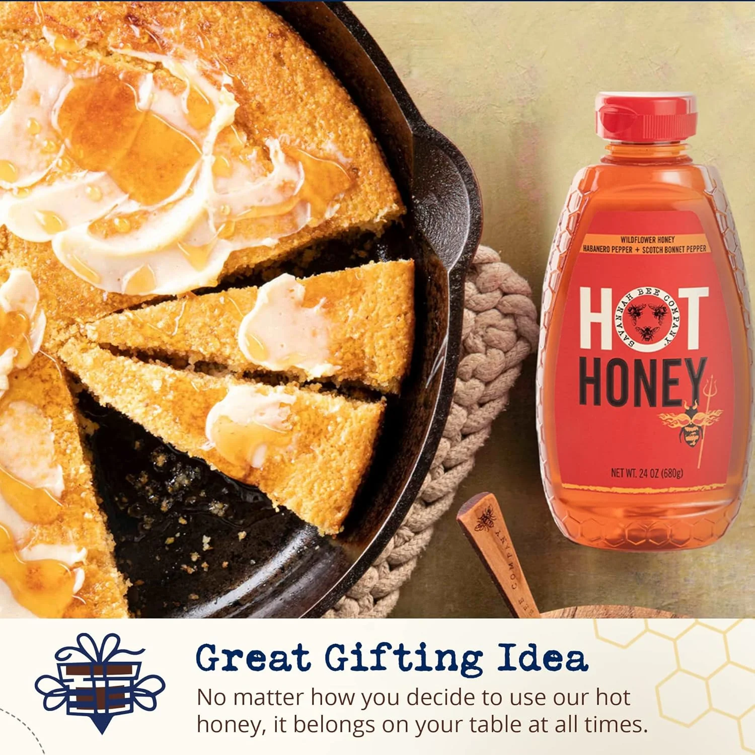 Hot Honey Squeeze Bottle - Image 3