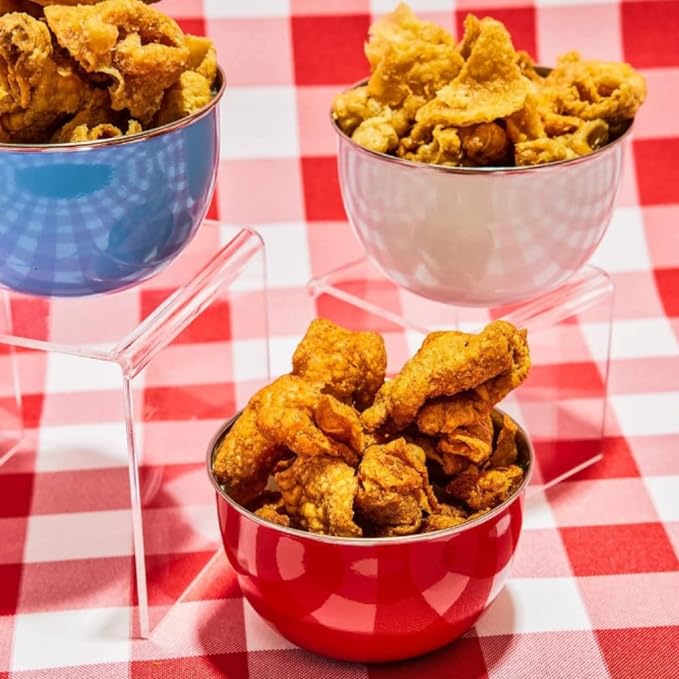 Hot Nashville Chicken Skin Crisps (8 Pack) - Image 2