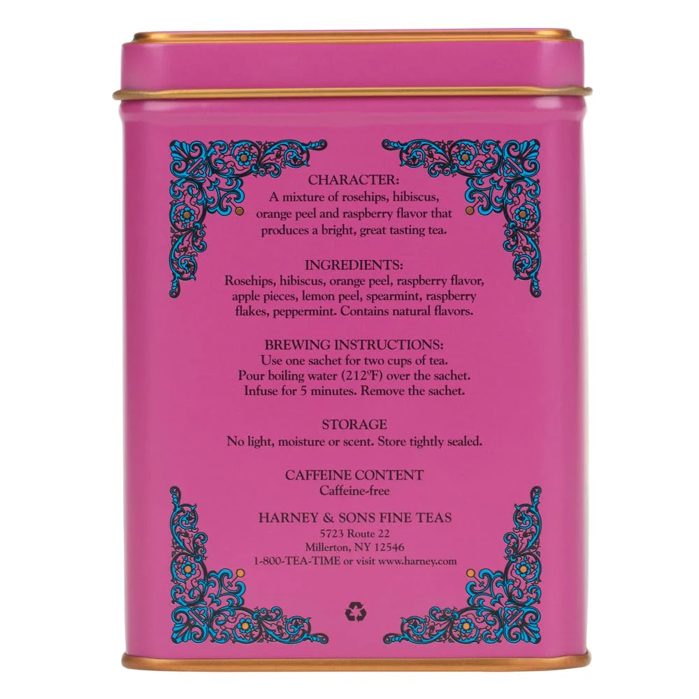 Hot Raspberry Herbal Tea - Image 2