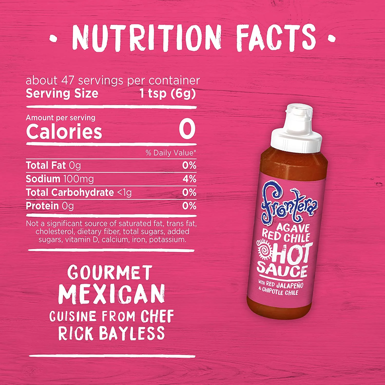 Agave Red Chile Hot Sauce - Image 3