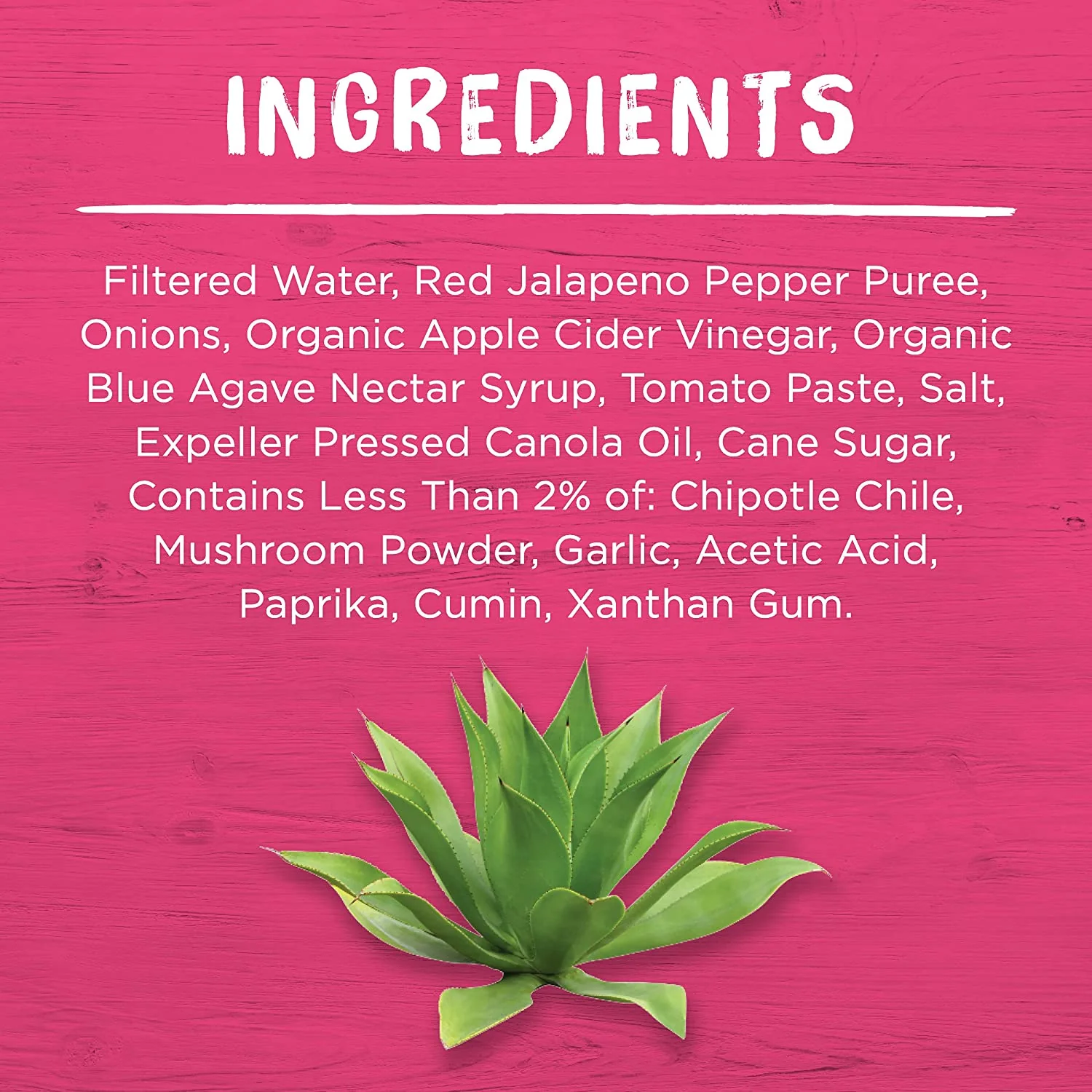 Agave Red Chile Hot Sauce - Image 4
