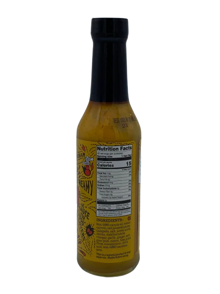 Creamy Ginger Citrus Hot Sauce - Image 2
