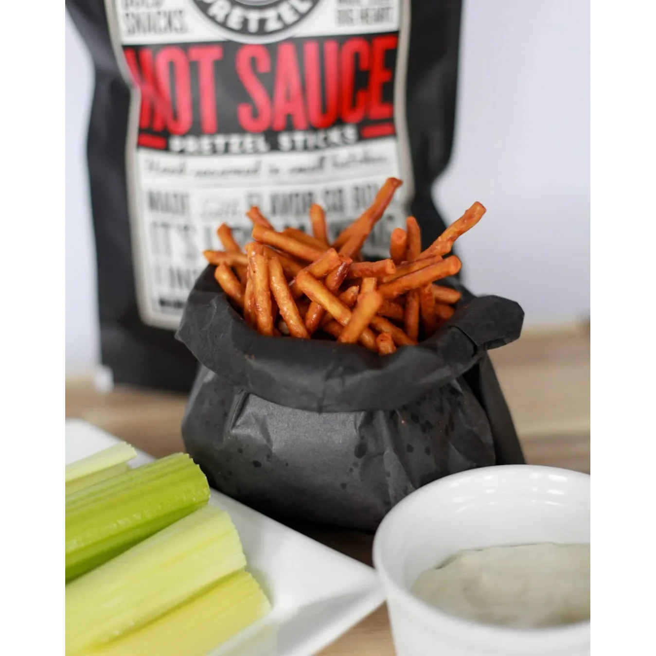 Hot Sauce Pretzel Sticks - Image 3