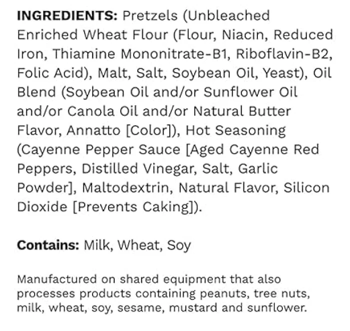 Hot Sauce Pretzel Sticks - Image 4