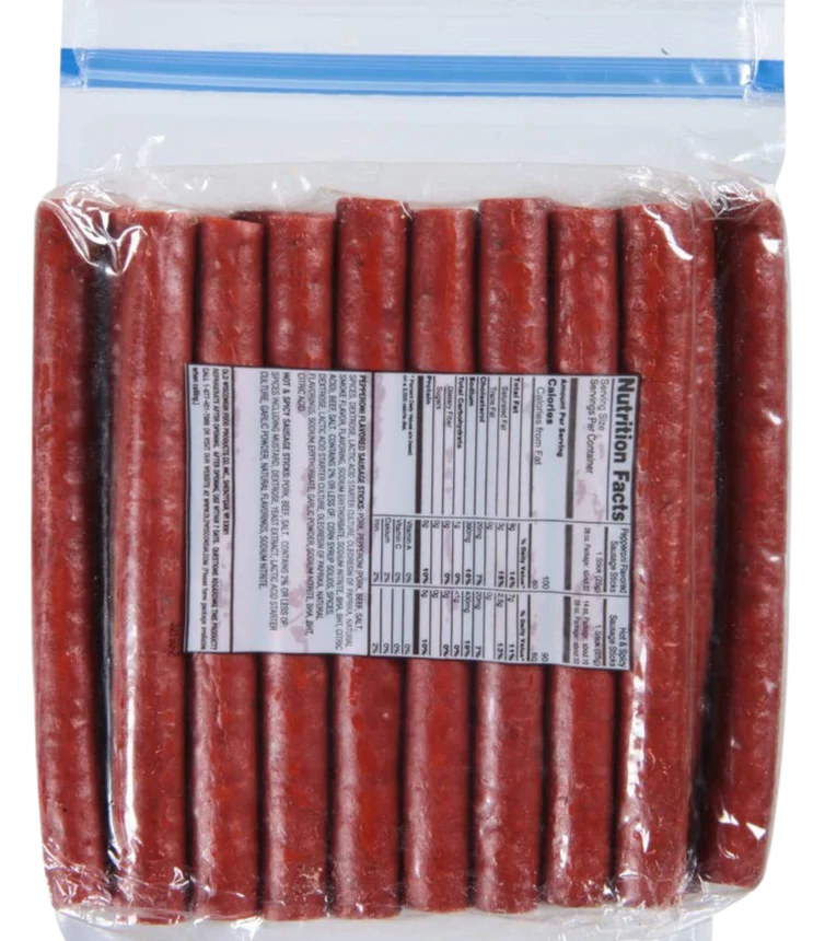 Hot & Spicy Sausage Sticks - Image 2