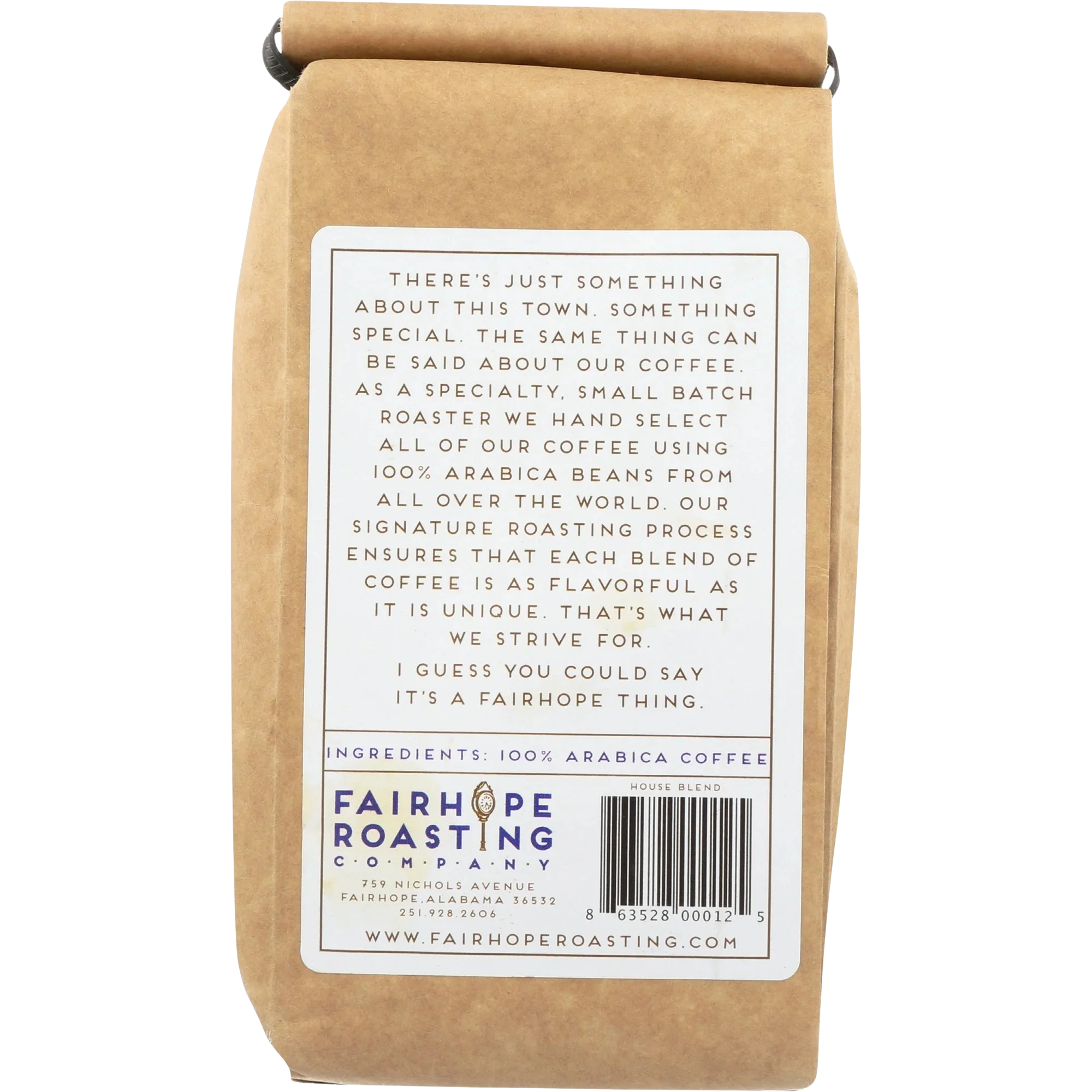House Blend Medium Roast Ground Coffee - Image 2