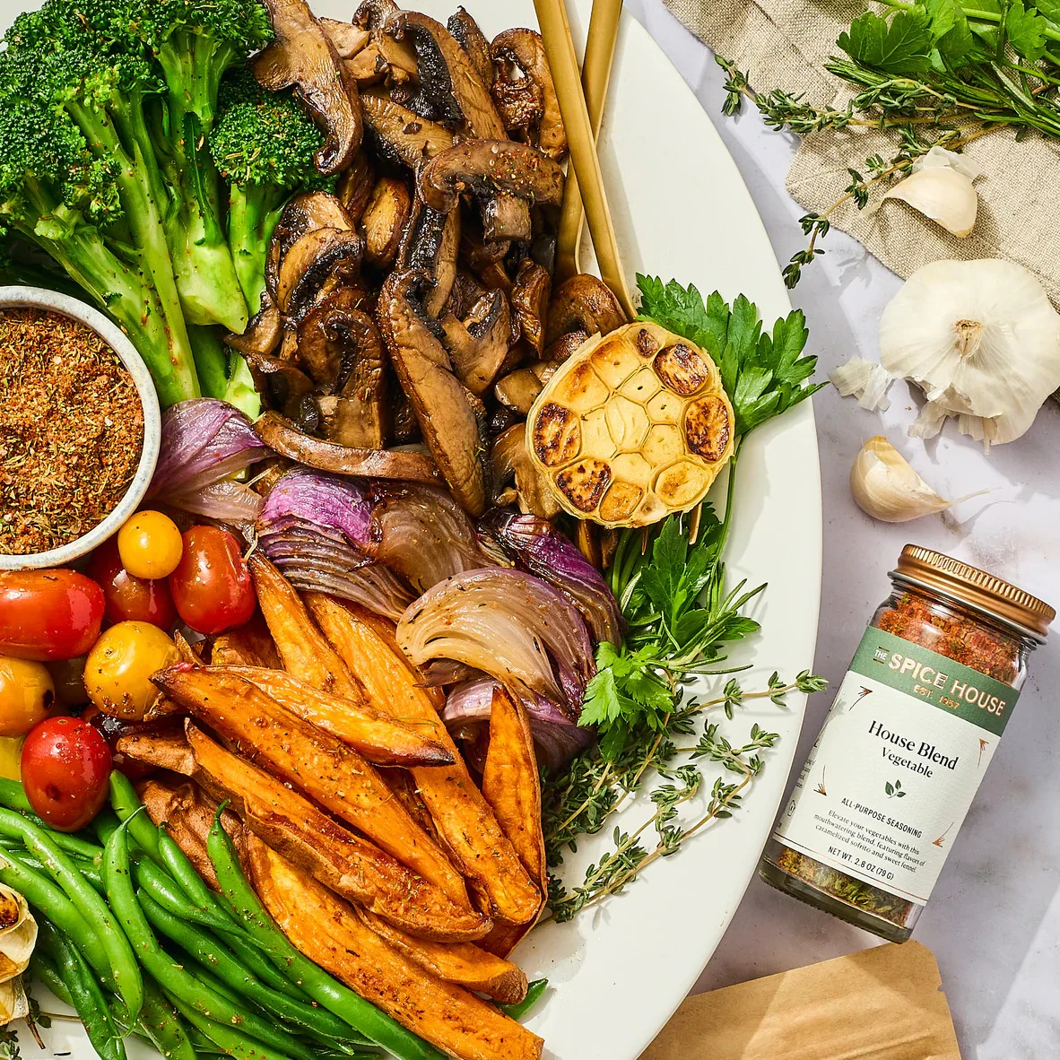 House Blend Vegetable Seasoning - Image 3