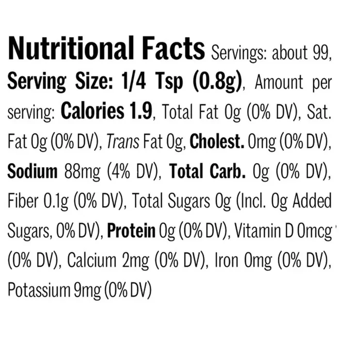House Blend Vegetable Seasoning - Image 4
