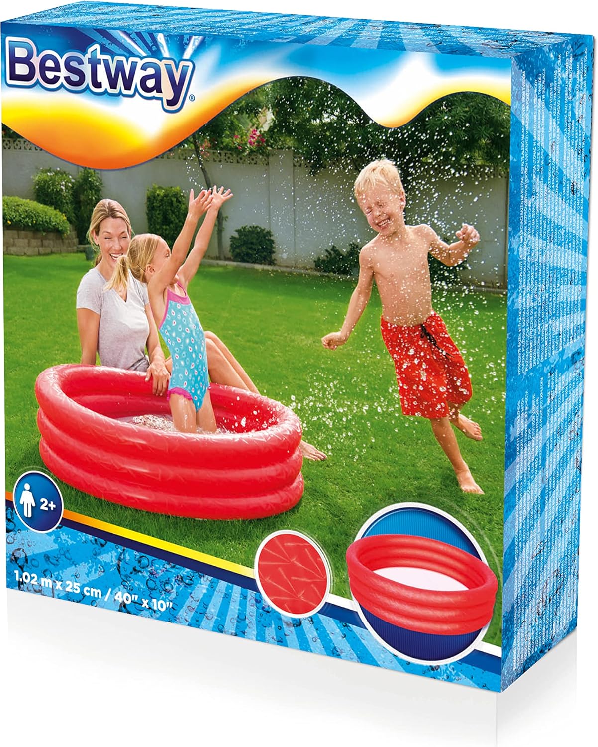 Hs H2go Pool 40" - Variety of Colors - Image 3