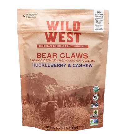 Huckleberry & Cashew Bear Claws (6 CT)