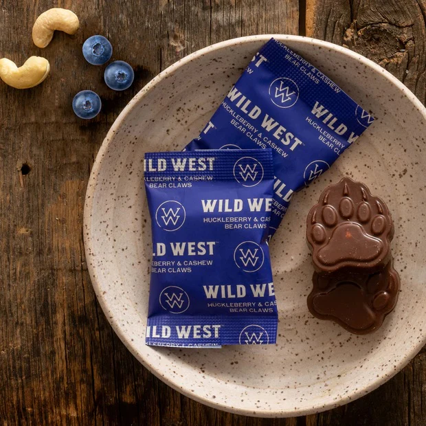 Huckleberry & Cashew Bear Claws (6 CT) - Image 2