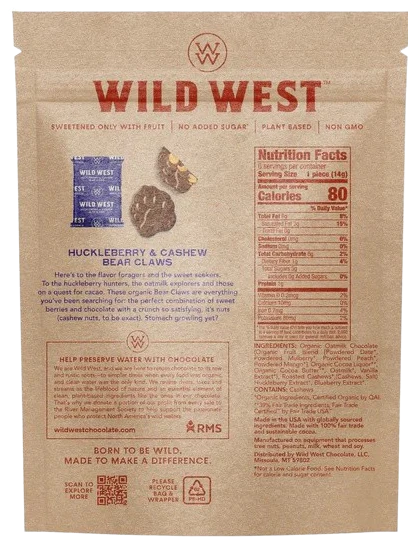 Huckleberry & Cashew Bear Claws (6 CT) - Image 3