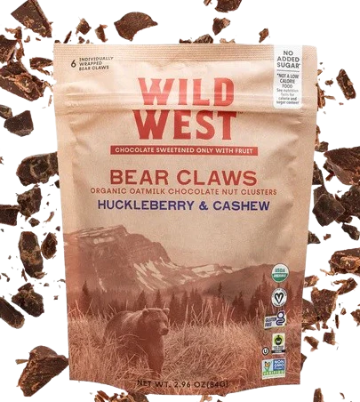 Huckleberry & Cashew Bear Claws (6 CT) - Image 4