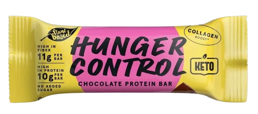 Hunger Control - Chocolate Protein Bars (12CT) - Image 2