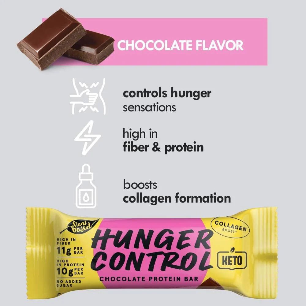 Planet Hemp Superfood Hunger Control Chocolate Protein Bar - Image 3