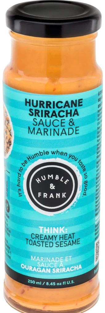 Hurricane and Sriracha Sauce & Marinade