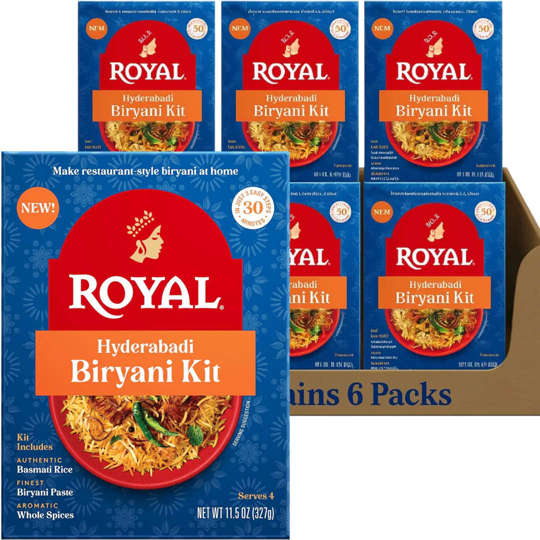 Hyderabadi Biryani Kit (6 Pack)
