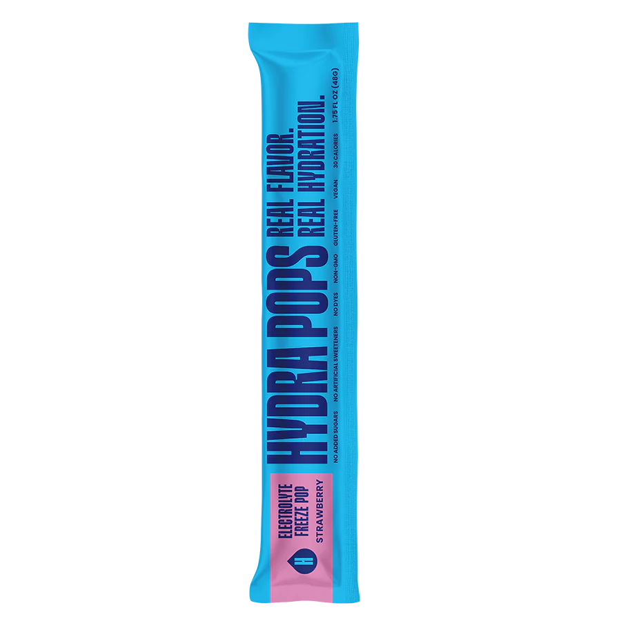 Electrolyte Freezer Pops - Strawberry (6 CT) - Image 4