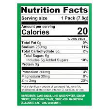 Lime Hydration Mix Lime 10Pk - Image 3