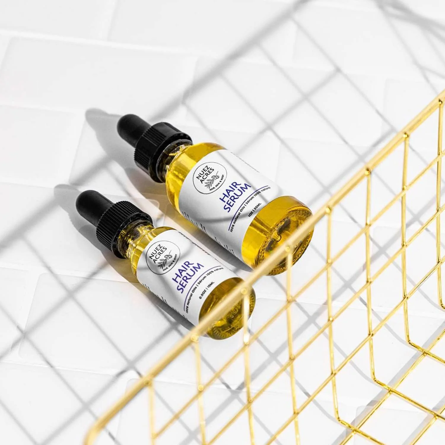 Hydrate + Renew Hair Serum With Ylang-Ylang - Image 4