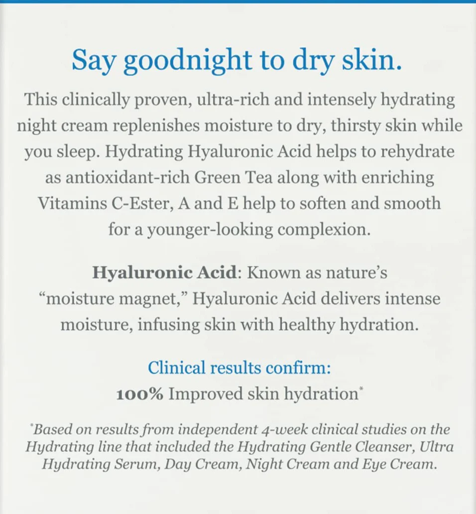 Hydrating Night Cream - Image 2